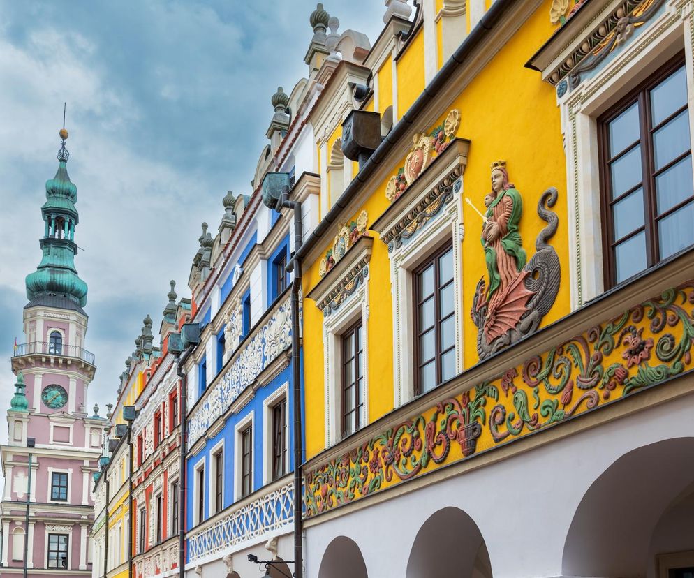 Zamość to najpiękniejsze miasto we wschodniej Polsce według AI