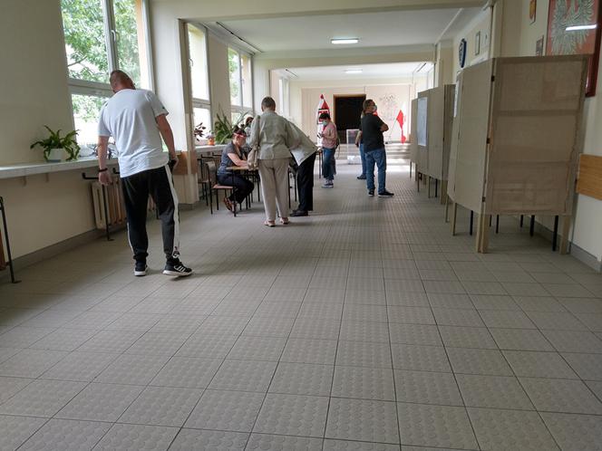 Wybory prezydenckie 2020. Obwodowa Komisja Wyborcza nr 37 i 38 w Kielcach