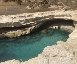 St. Peter’s Pool - naturalny basen na Malcie