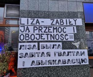 Marsz przeciwko przemocy po brutalnym ataku na 25-letnią Lizę