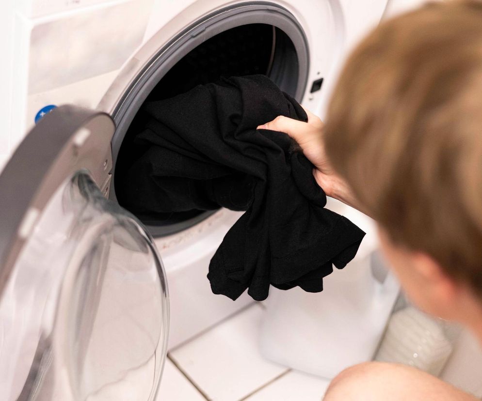 Pranie ciemnych ubrań
