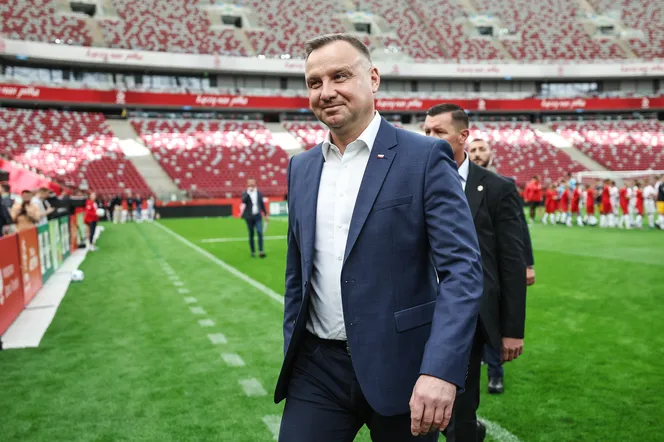 Andrzej Duda wygwizdany podczas ceremonii otwarcia Igrzysk Europejskich! Reakcja trybun była jednoznaczna