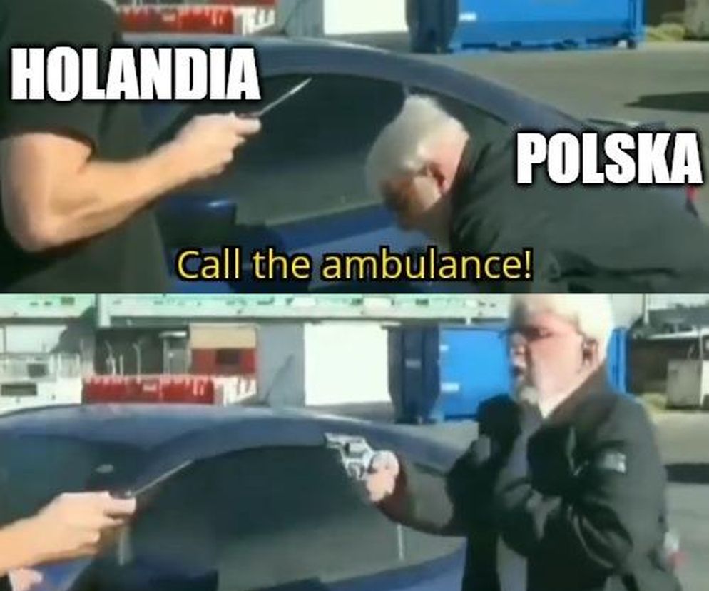 Polska - Holandia MEMY