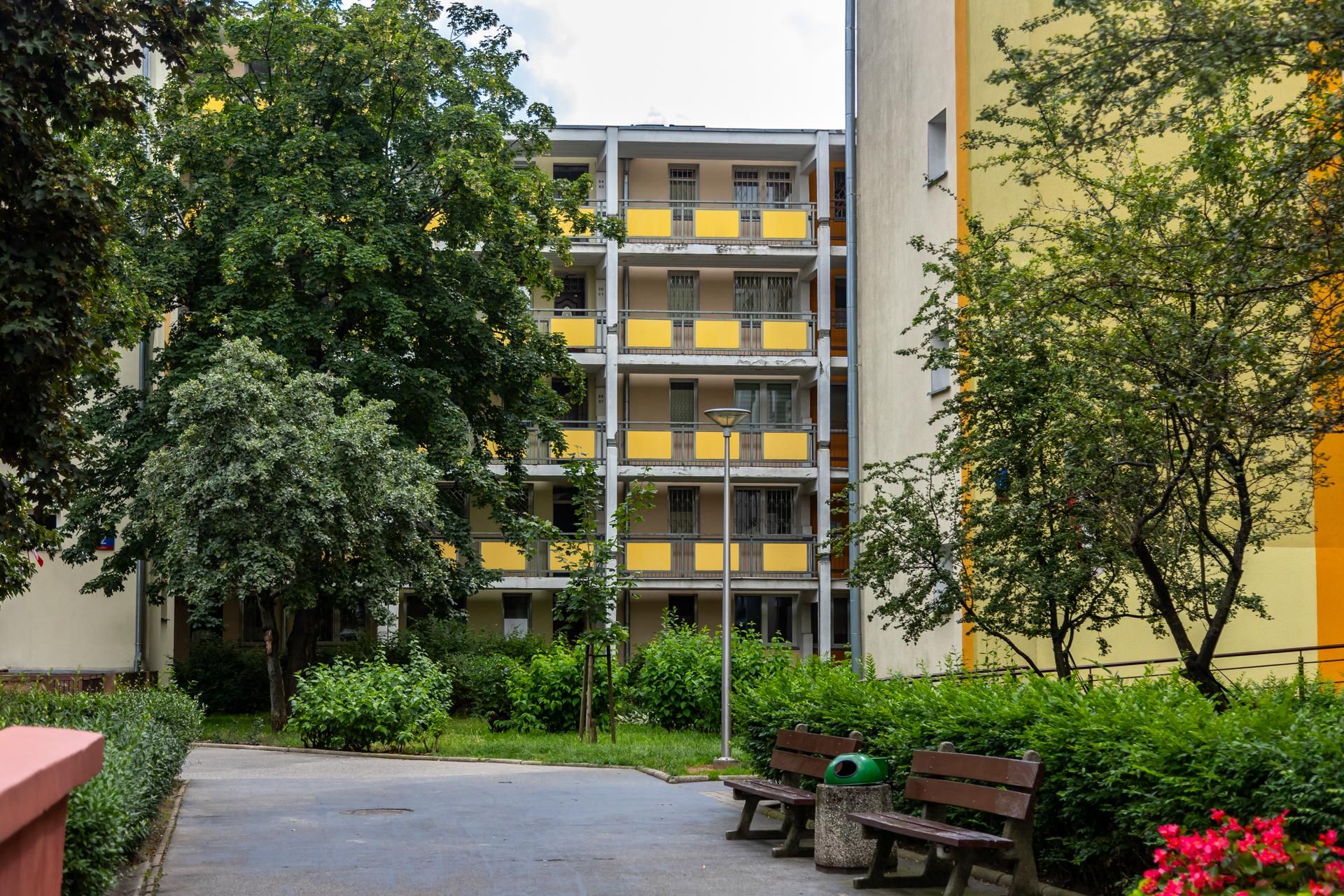 Osiedle Przyczółek Grochowski w Warszawie