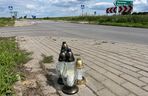 Tragiczny wypadek w Wojciechowie Kolonii Pierwszej. Nie żyje dwóch mężczyzn. Volvo uderzyło w szambiarkę