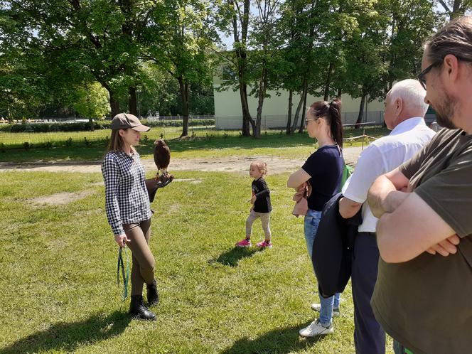 Mieszkańcy Siedlec i okolic chętnie spotkali się ze zwierzakami podczas pikniku zorganizowanego przez studentów UPH