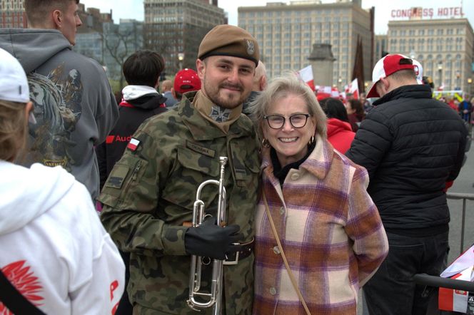 Polski żołnierz uratował życie amerykance