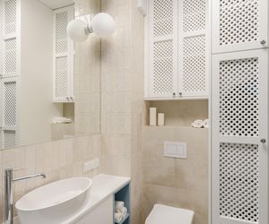 Mieszkanie w jasnych kolorach od KODO