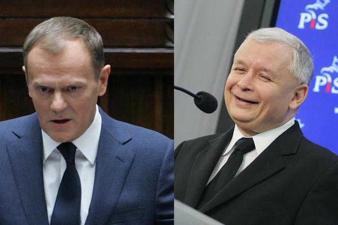 Donald Tusk, Jarosław Kaczyński