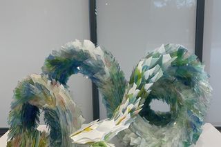 Wystawa „Szklana menażeria” na Ursynowie