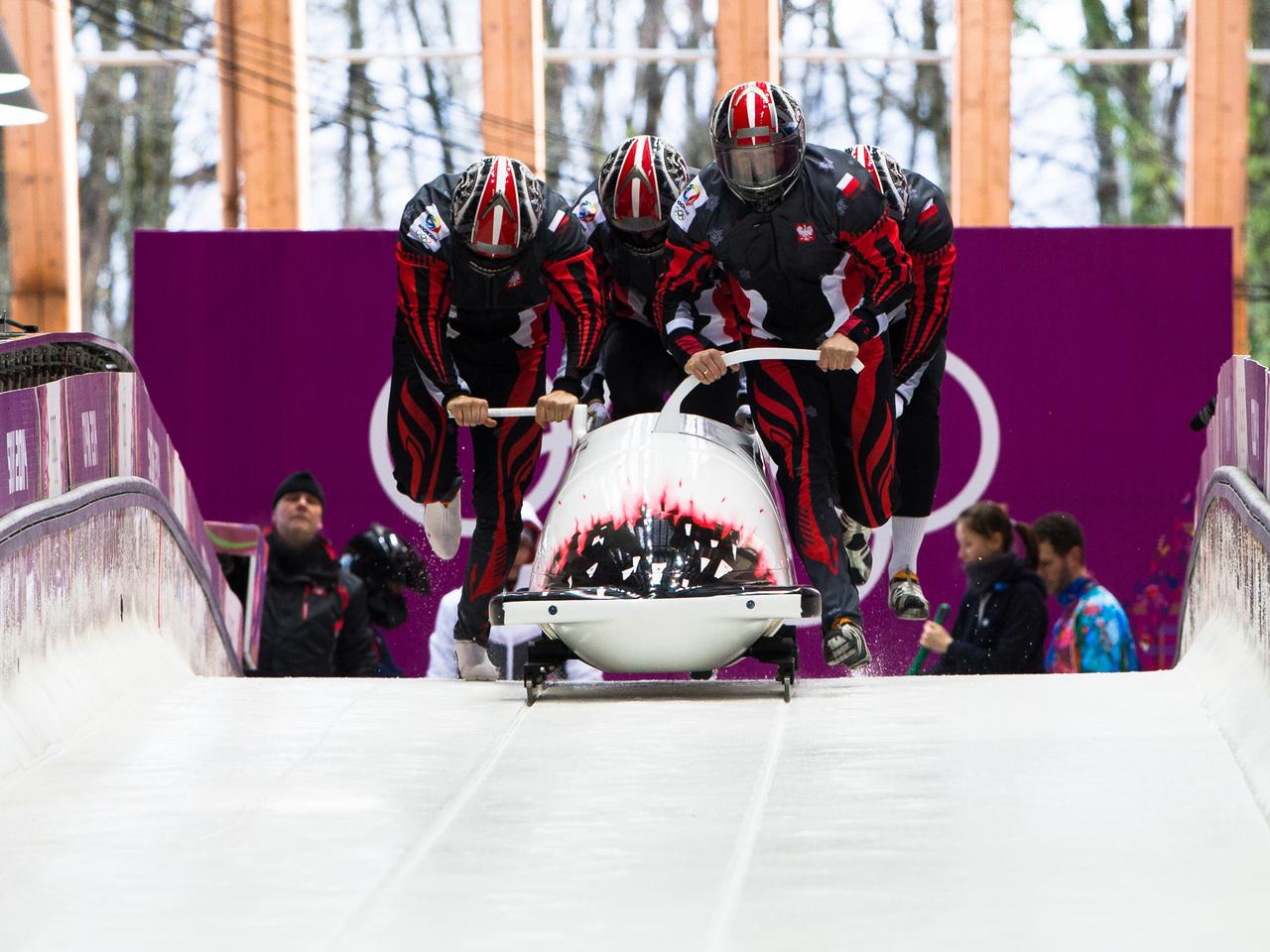 Bobsleiści będą mieli tor w kraju. Powstaje COS w Dusznikach.