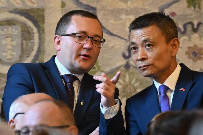 Aleksandra Dulkiewicz po ślubowaniu na prezydenta Gdańska. Poznaliśmy też przewodniczących rady miasta