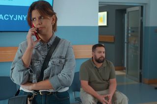 	Na sygnale odc. 663. Martyna (Monika Mazur), Adam Wszołek (Konrad Darocha)