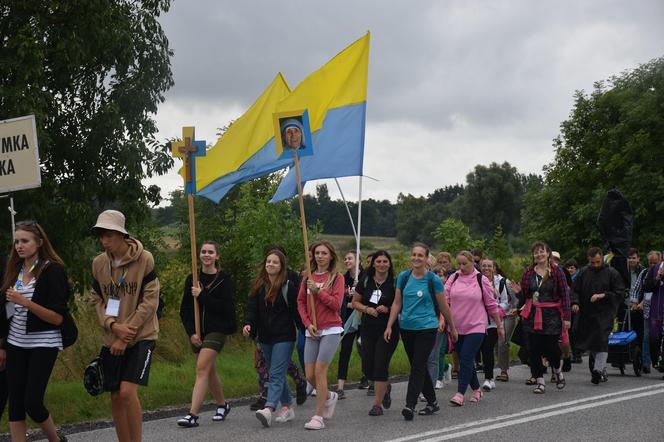 Kielecka Piesza Pielgrzymka wędruje do Częstochowy