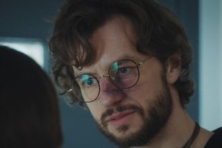 	M jak miłość odc. 1860. Kasia (Paulina Lasota), Mariusz (Mateusz Mosiewicz)