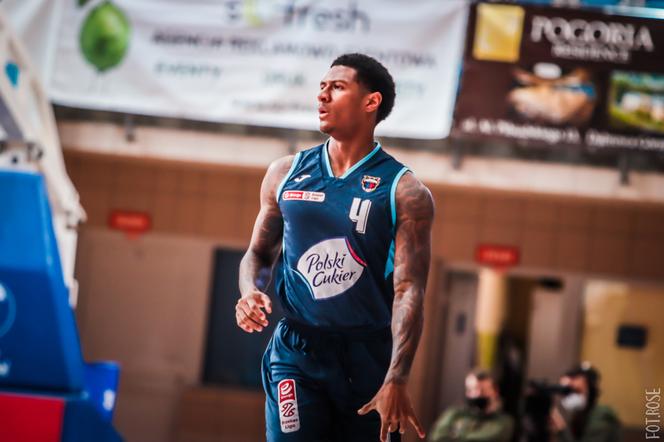 MKS Dąbrowa Górnicza - Polski Cukier Toruń 81:74, zdjęcia z meczu