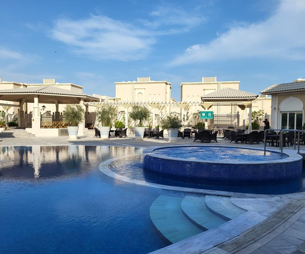 Tak wygląda hotel reprezentacji Polski w Katarze Ezdan Palace Hotel