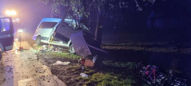 Nie żyją dwie kobiety i 6-letnie dziecko! Tragiczny wypadek na Lubelszczyźnie