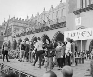 Kraków. Juwenalia w PRL-u. Tak bawili się studenci podczas otrzęsin beanów