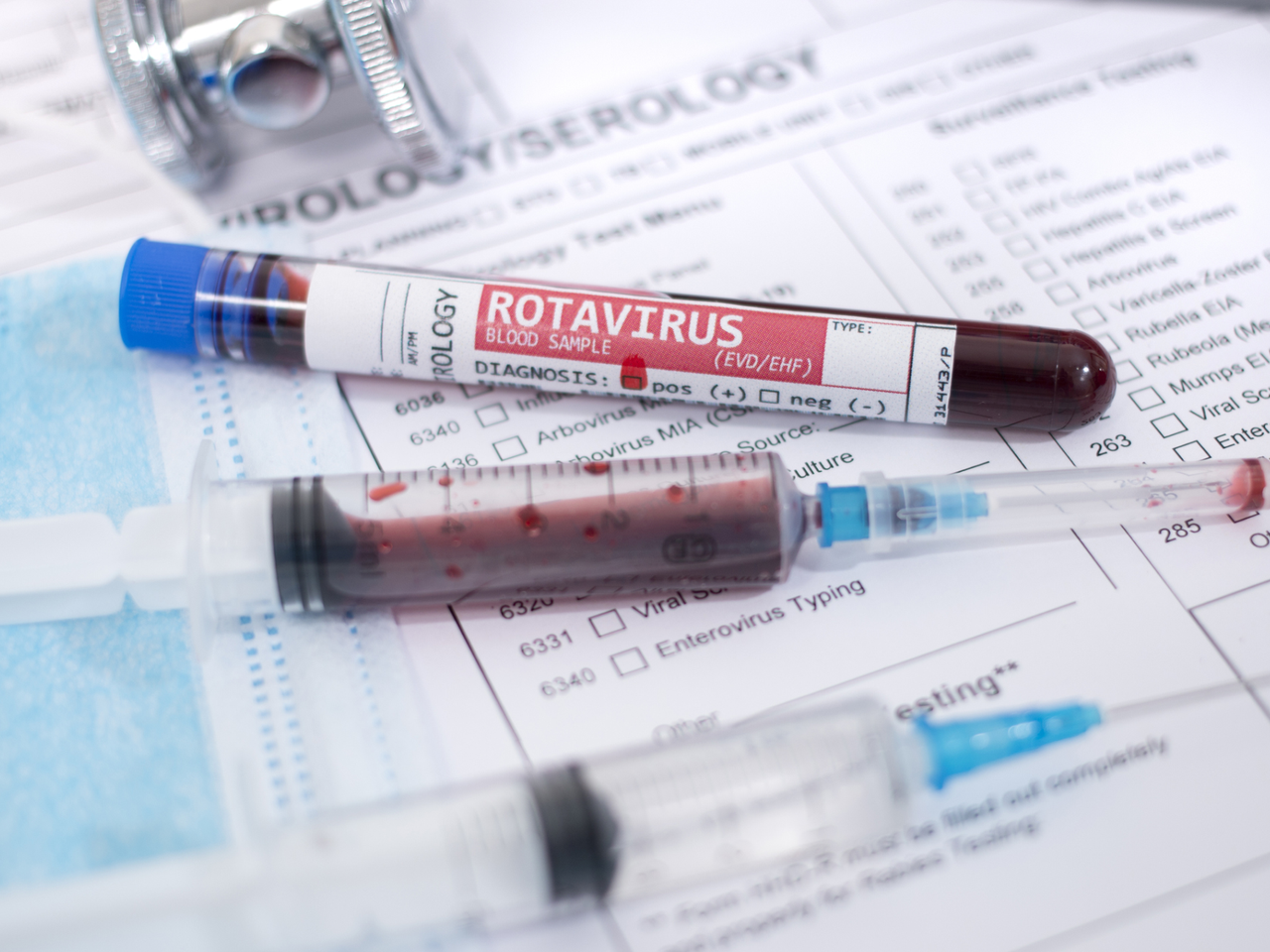 Rotawirusy u niemowląt i dzieci: jak dużo o nich wiemy? 