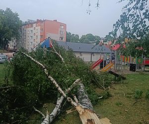 Burze w Przeworsku