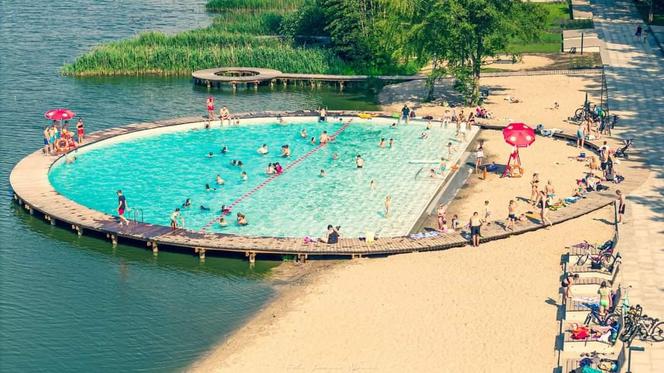 Niesamowity pomost w Słupcy