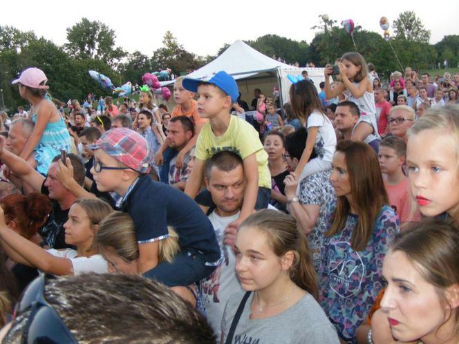 Koncert Margaret w parku koło Areny w Poznaniu
