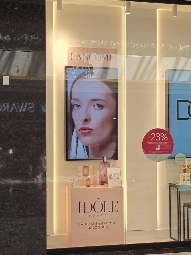 Iga Świątek, kampania reklamowa Lancome