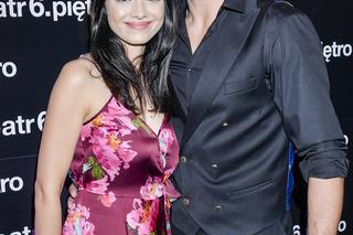 Mikołaj Roznerski i Adriana Kalska w Teatrze 6 piętro