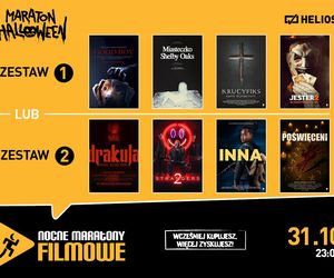 Siedlce: dwa Nocne Maratony Horrorów już 31 października w Heliosie