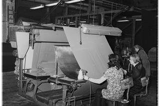 Polska Wełna w Zielonej Górze. Zobacz co kryło się za ścianami fabrycznych hal