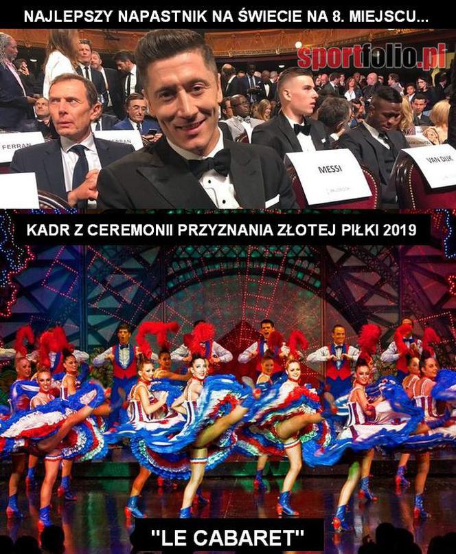 Złota Piłka nie dla Lewandowskiego