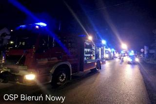 Tragiczny wypadek w Bieruniu. Nie żyje 19-latek i jego 30-letni kolega. 32-latek walczy o życie w szpitalu