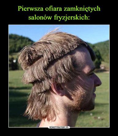 Fryzjerzy kontra koronawirus. Te memy bawią do łez