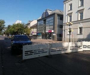Remont ul. Piłsudskiego w Siedlcach, natrafiono na ciekawe znalezisko