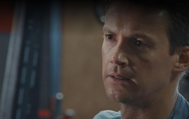 M jak miłość odc. 1879. Marcin (Mikołaj Roznerski), Jakub Karski (Krzysztof Kwiatkowski)