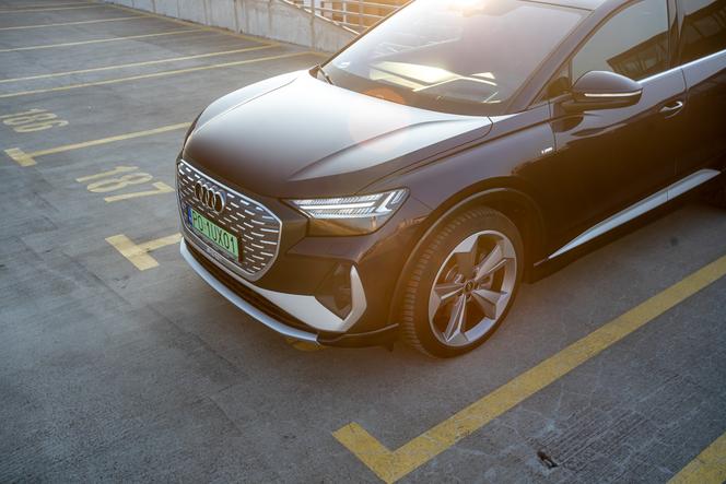 Audi Q4 Sportback e-tron