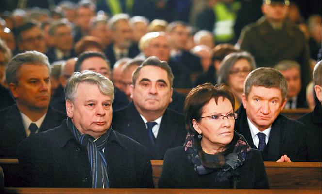 Polacy oddali mu hołd