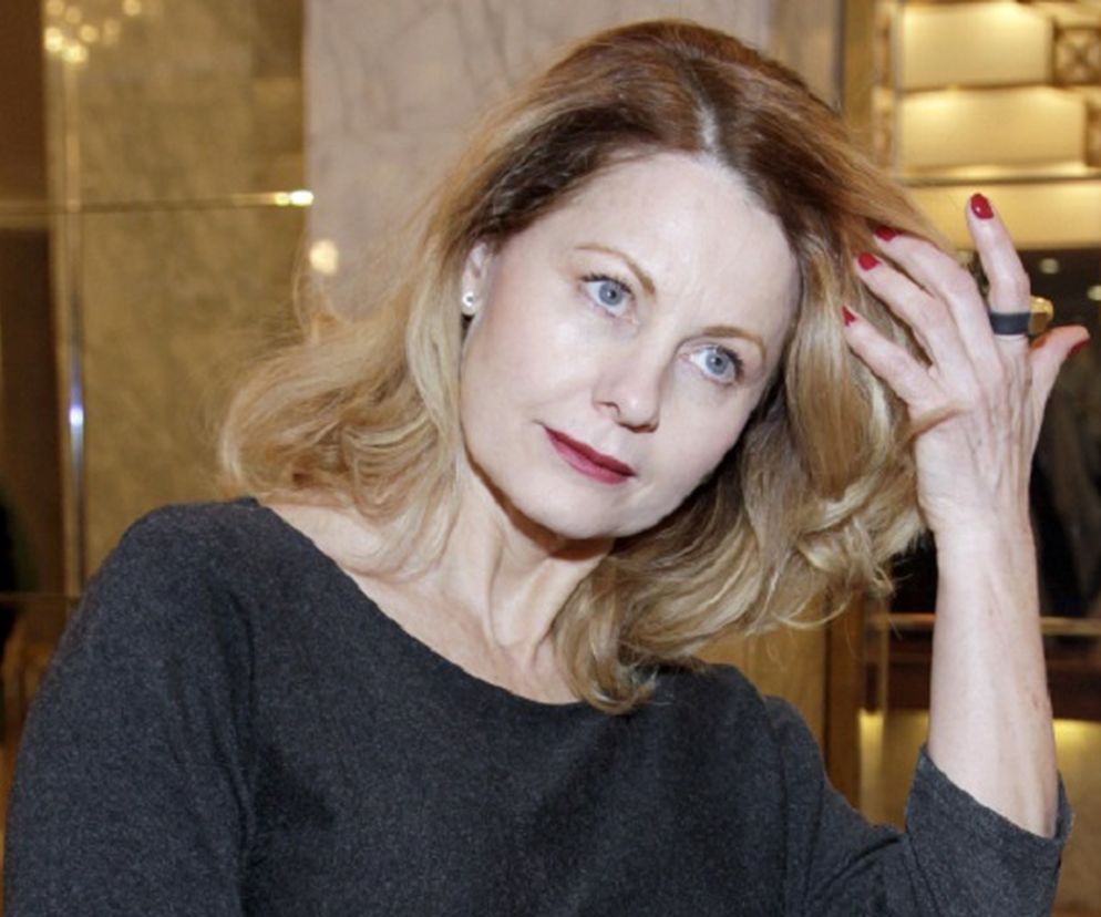 Ewa Skibińska w kusym body