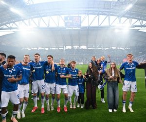 Tak Lech Poznań świętował Mistrzostwo Polski