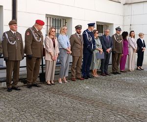 Ślubowanie nowego komendanta Straży Miejskiej w Grudziądzu