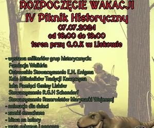 IV Piknik Historyczny w Liskowie. Co będzie się działo?