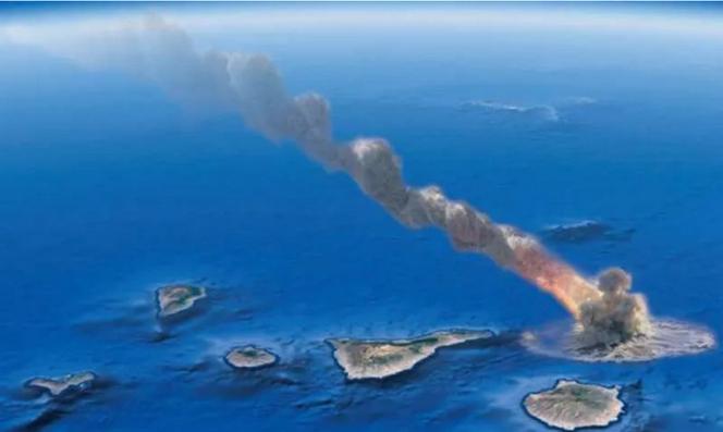  Wielki huk na wyspach Kanaryjskich! Meteoryt wywołał przerażenie