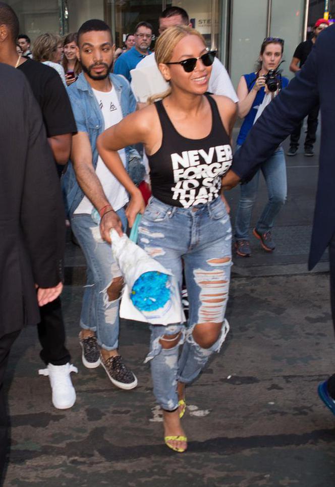 Beyonce i Jay Z w Nowym Jorku
