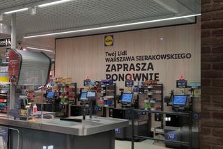 Nowy Lidl w Warszawie