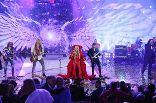 Stał tuż za Marylą Rodowicz podczas koncertu w Opolu. Gwiazda przedstawiła go jako swojego kochanka.