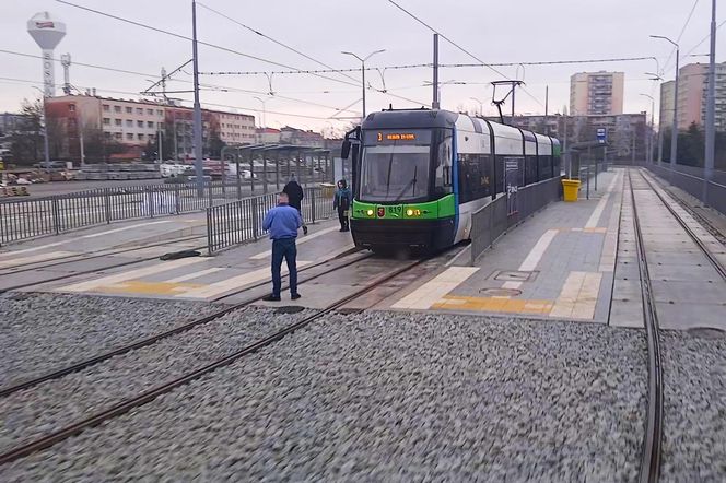 Tramwaje wróciły na ul. Kolumba