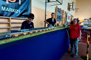 Wystawa makiet modułowych