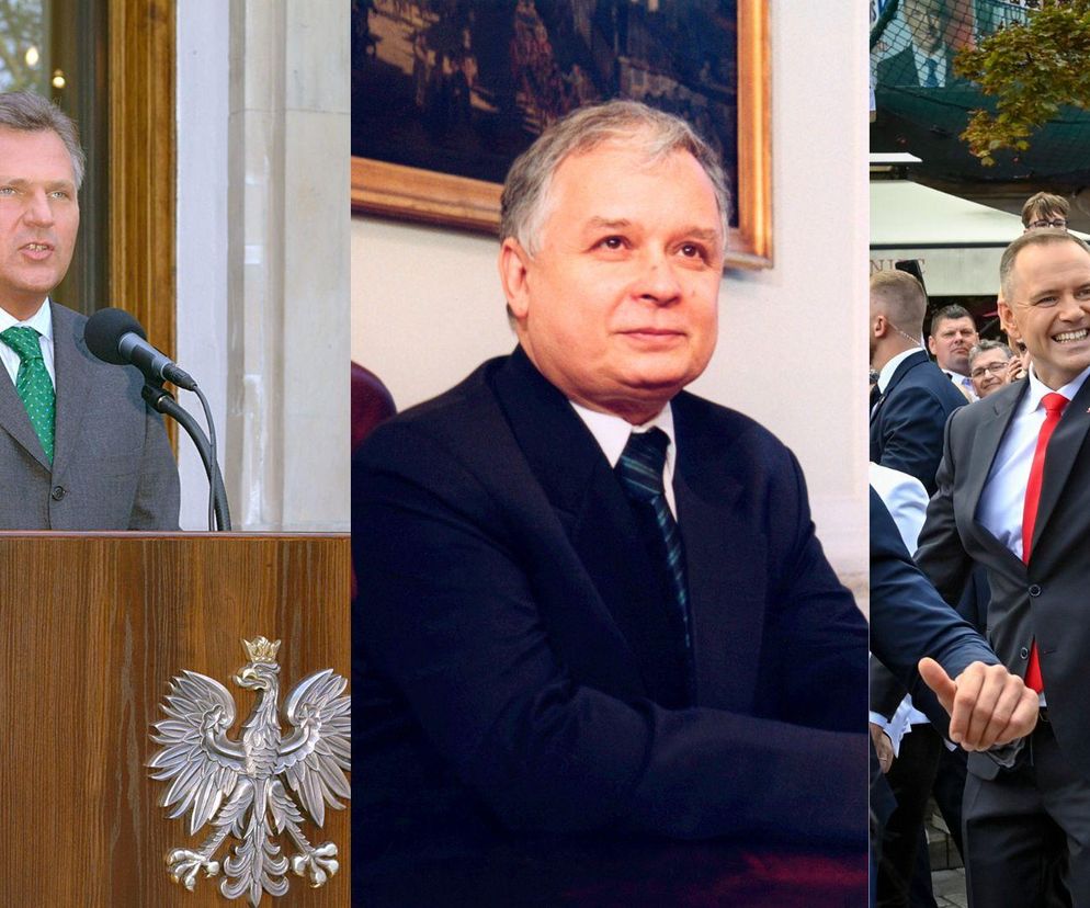 Co wiesz o polskich wyborach prezydenckich? Rozwiąż quiz wiedzy o dotychczasowych prezydentach naszego kraju