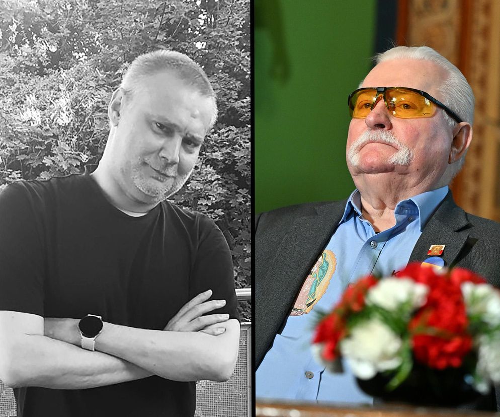 Nie żyje Sławomir Wałęsa, syn byłego prezydenta 